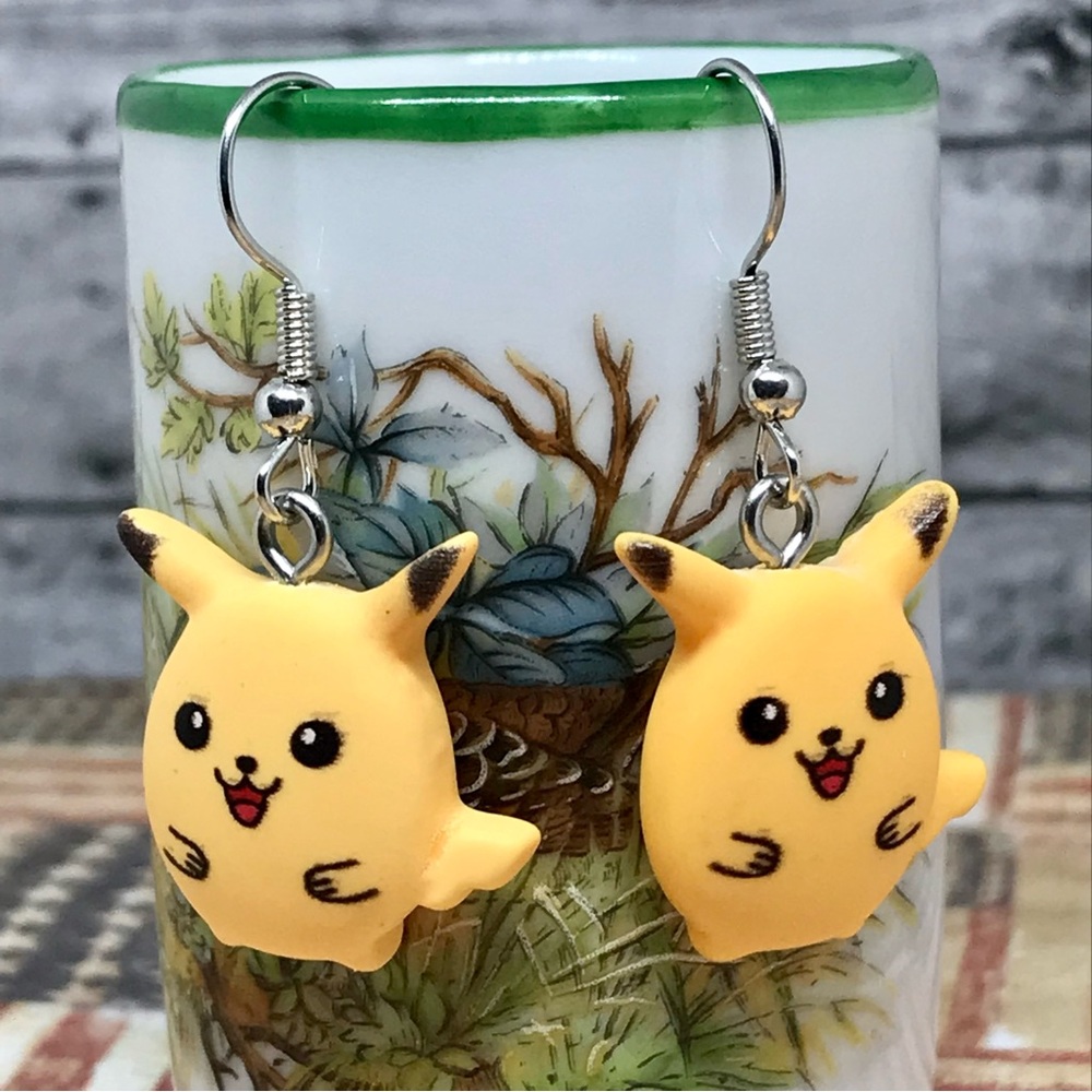Pokémon Hook Earrings